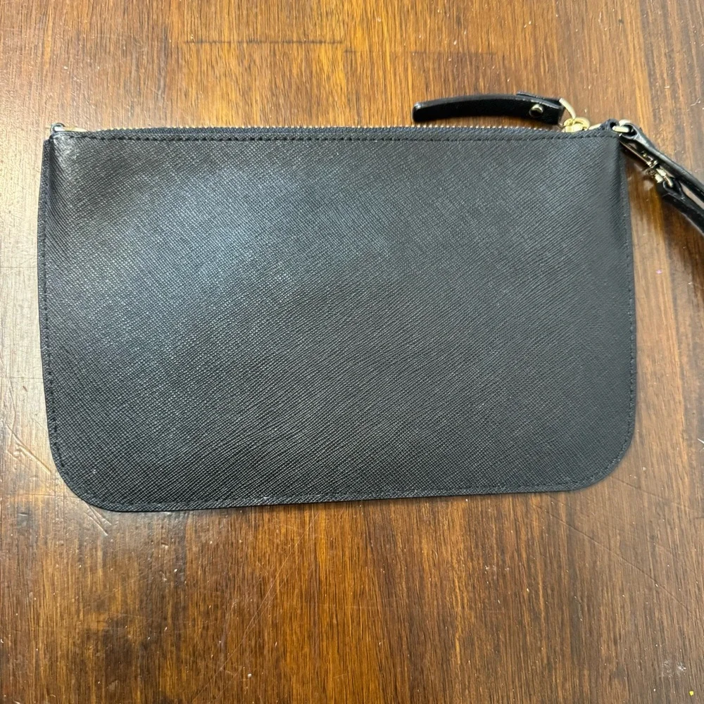 Kate Spade Lolly Newbury Lane Wristlet Black $148 Retail NWT 8x5 - Picture 6 of 7